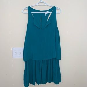 BCBG double layer top/dress
